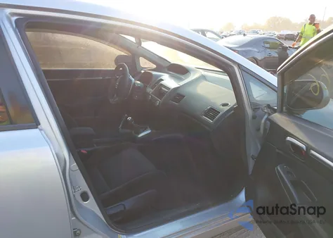 2008 Honda Civic Si/Si Mugen из США, поврежденный, VIN 2HGFA55578H712507